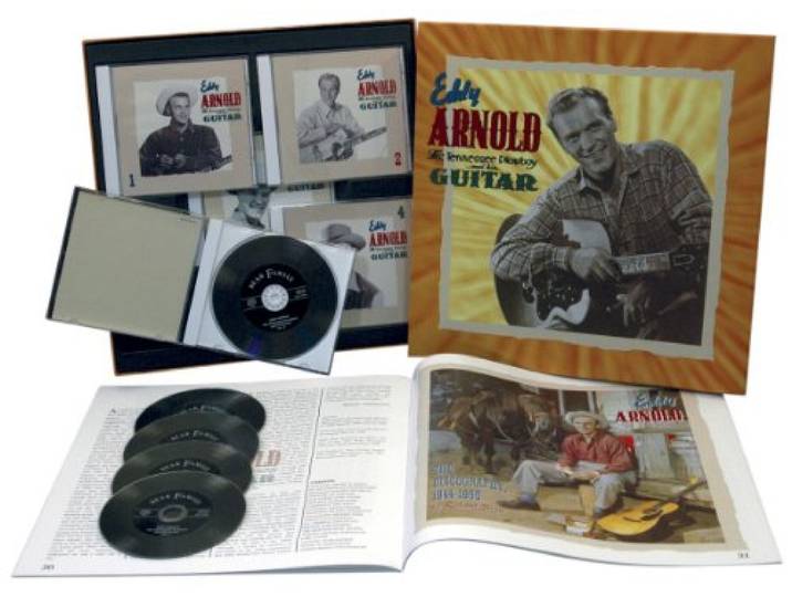 The Tennessee Plowboy And His Guitar (5-CD Deluxe Box Set)