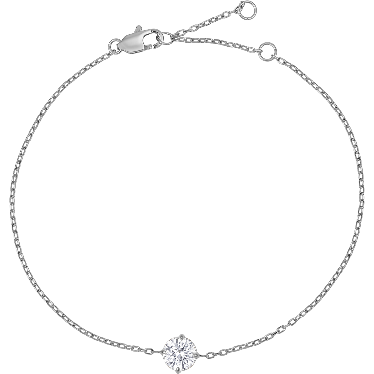 Jacques Lemans Armband Edelstahl mit Zirkonia