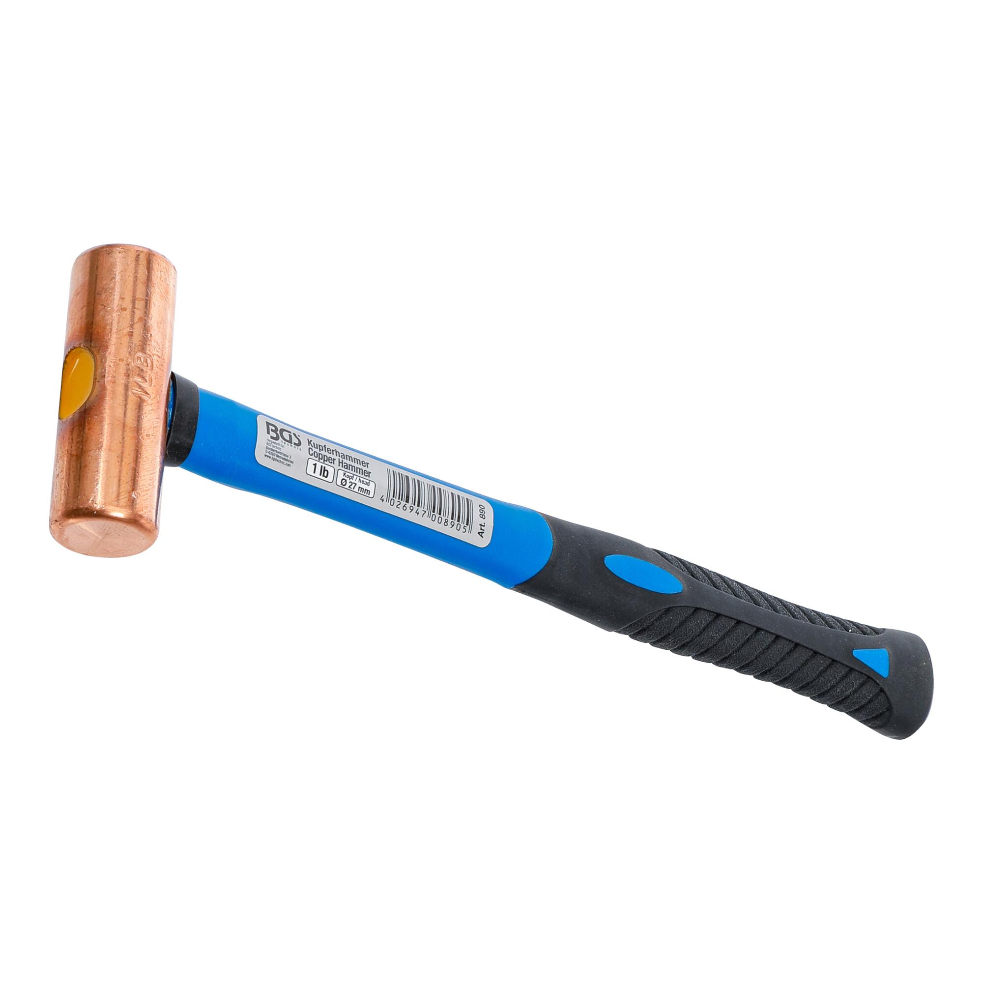 BGS Kupferhammer 454 g (1 lb) - Kopf ; BGS technic (890)