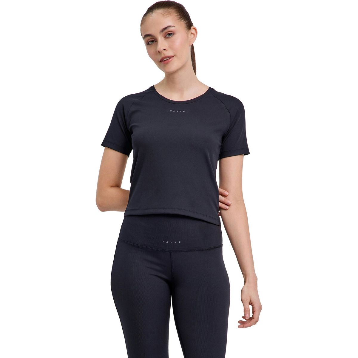 Falke Damen Training Tight Fit-shirt black (3000) M 37329-3000-M