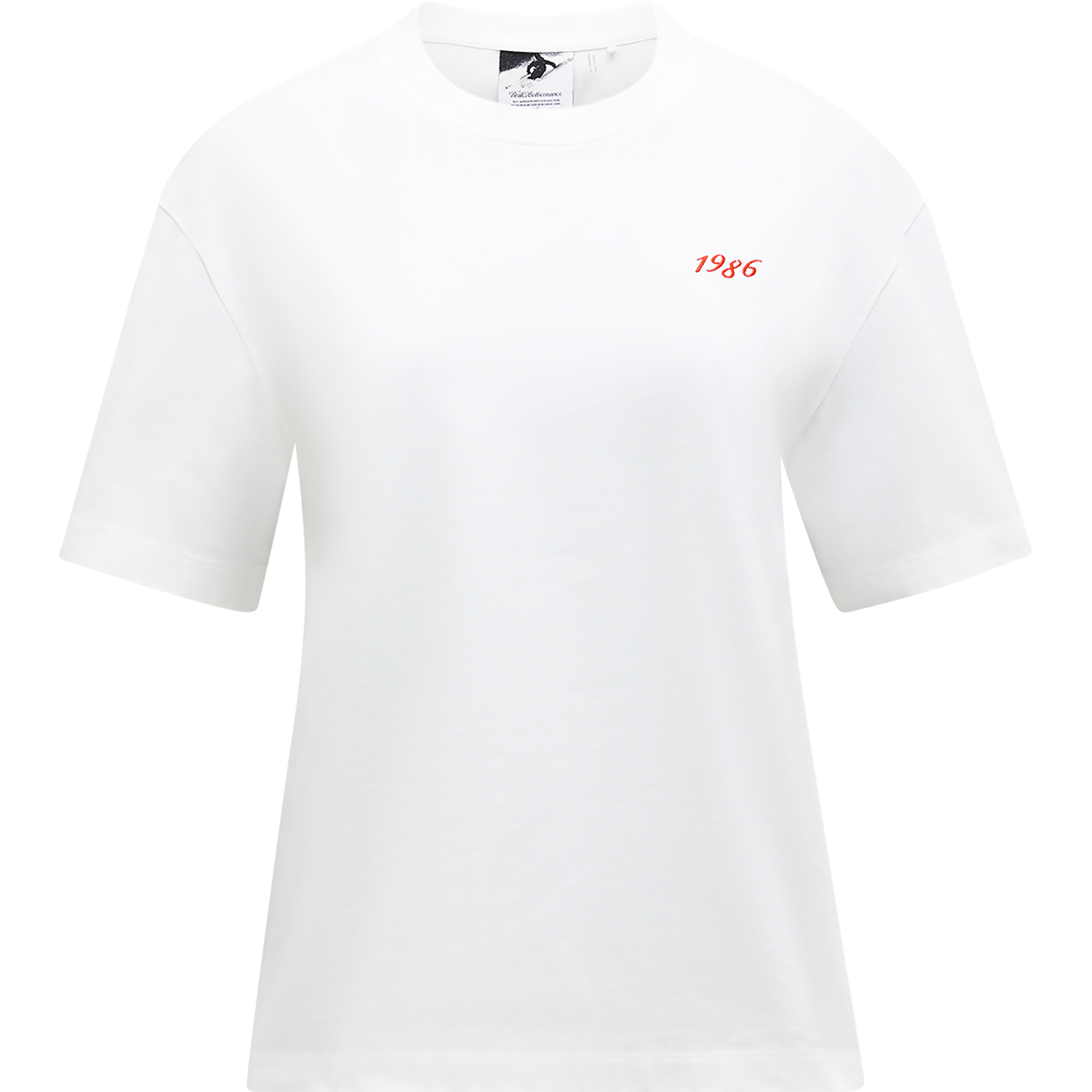 Peak Performance 40Y Graphic Damen T-Shirts weiss Größe M Lifestyle
