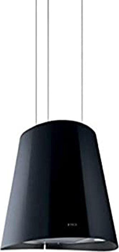 elica Prf0071970a Cappa Cucina Filtrante Isola Larghezza 50 Cm Profondità 50 Cm Colore Nero - Prf0071970a Juno Bl F/50