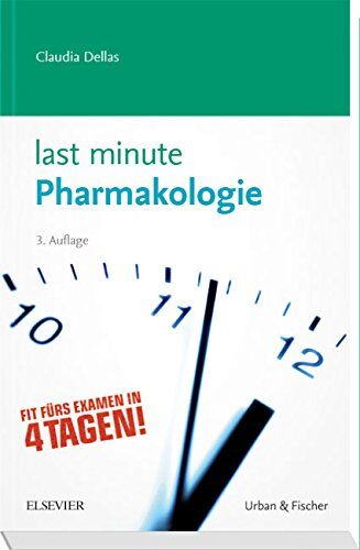 Claudia Dellas - Last Minute Pharmakologie - Preis vom 09.10.2026 07:28:09 h