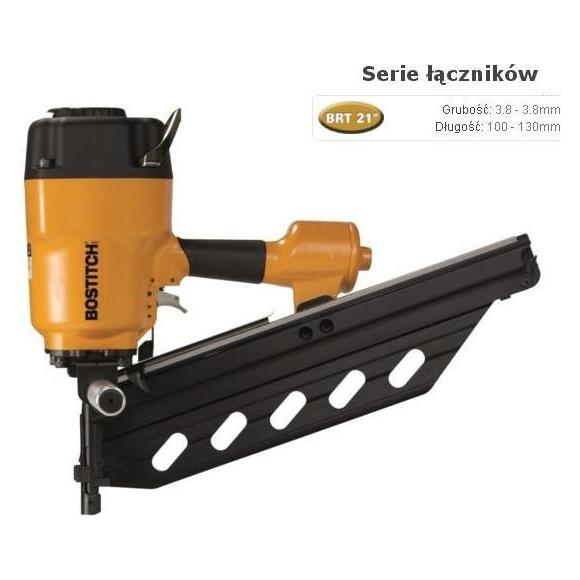 Bostitch BRT130-E Streifennagler 21° - BRT 100-130 mm - werkstatt-king.de - Druckluft-Nagler pneumat (Nagelpistole) (BRT130-E)