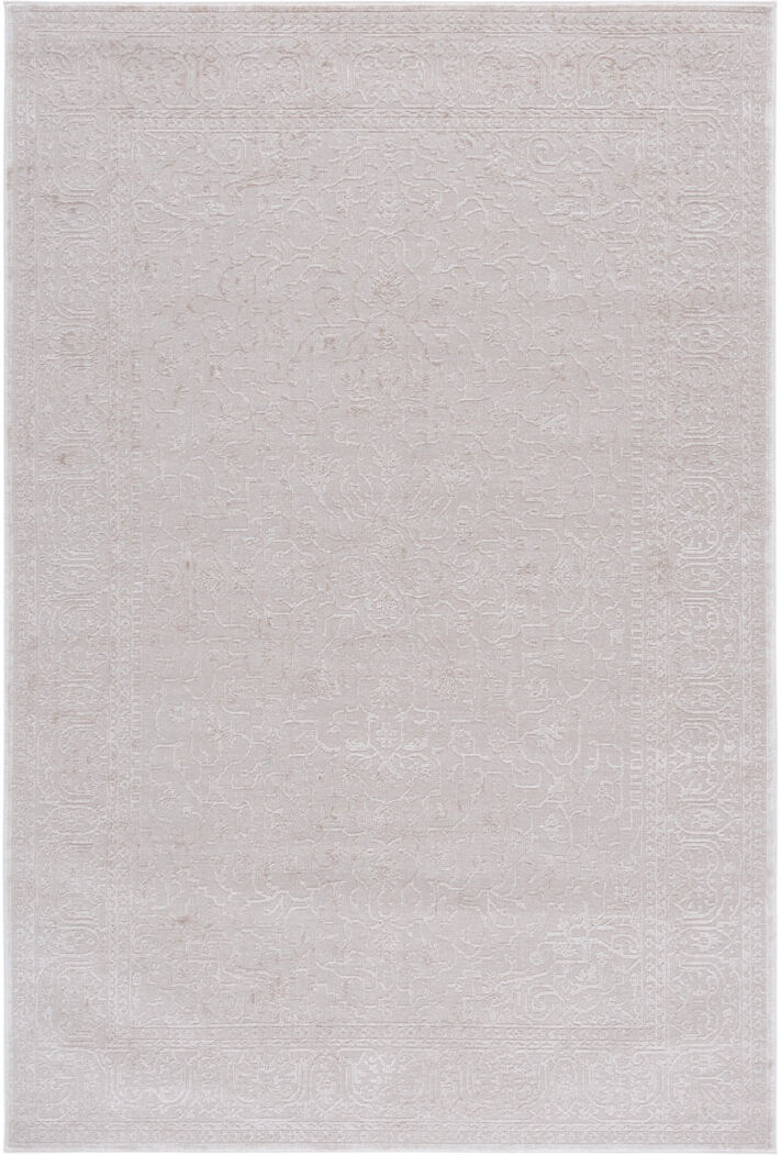 Latitude Vive Reflection Traditional Area Rug In Creme / Ivory Ivory;Creme Rectangle 155 x 229 cm