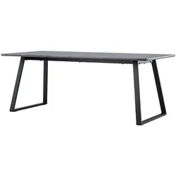 Ebuy24, Esstisch, Esstisch Malaga 90x200cm (200 x 90 x 75 cm)