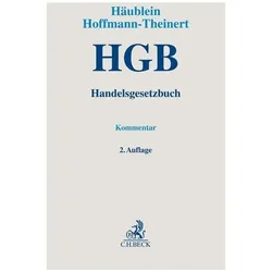 Handelsgesetzbuch, Fachbücher von Martin Häublein, Roland Hoffmann-Theinert