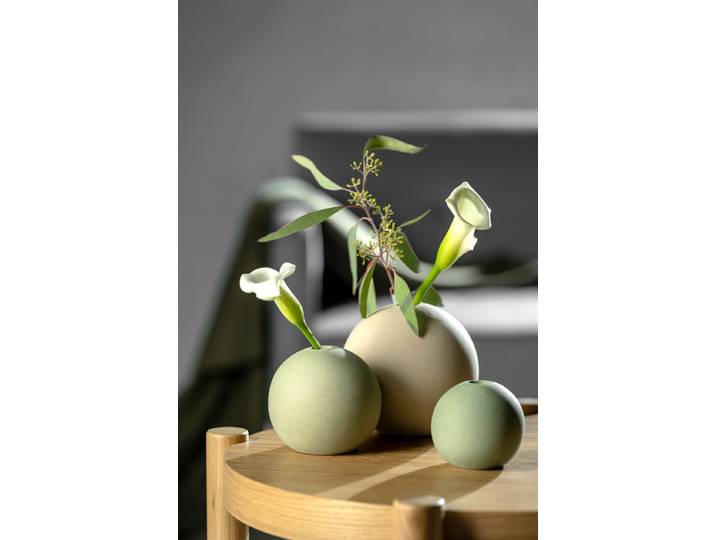 Vase Bolla - type B 10 x 9 x 10cm Vert