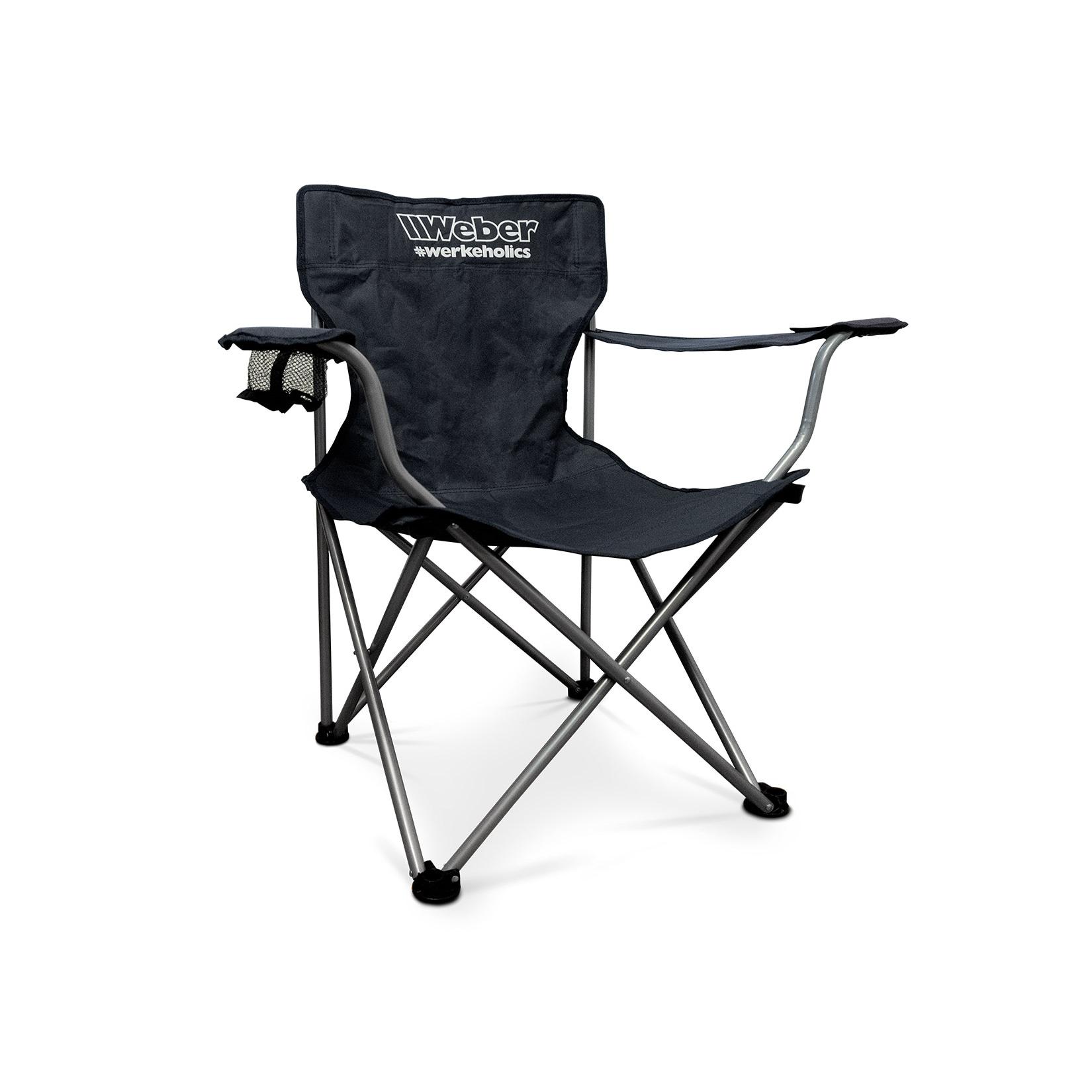 Weber #Werkeholics Campingstuhl Schwarz