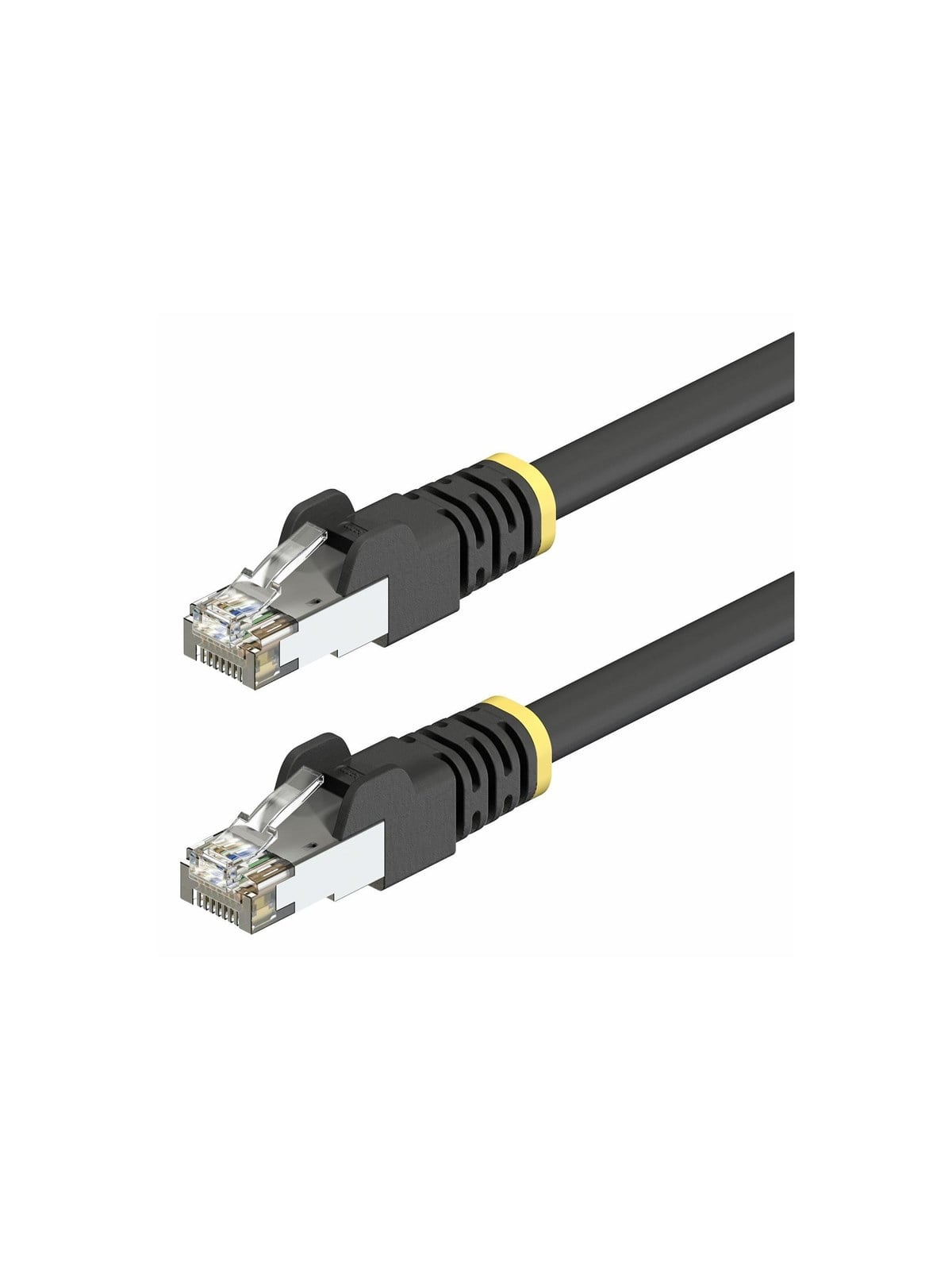StarTech.com Startech patch cable - 3 m - black - Schwarz