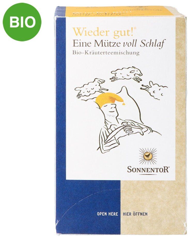 Sonnentor Eine Mütze voll Schlaf Tee 18stk