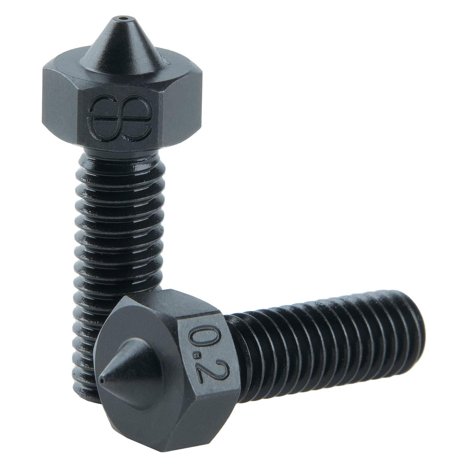 Dropeffect XG M4 Threaded Hardened Steel Nozzle 0.2/1.75mm (Düse) (1126-00A-04-04-00)