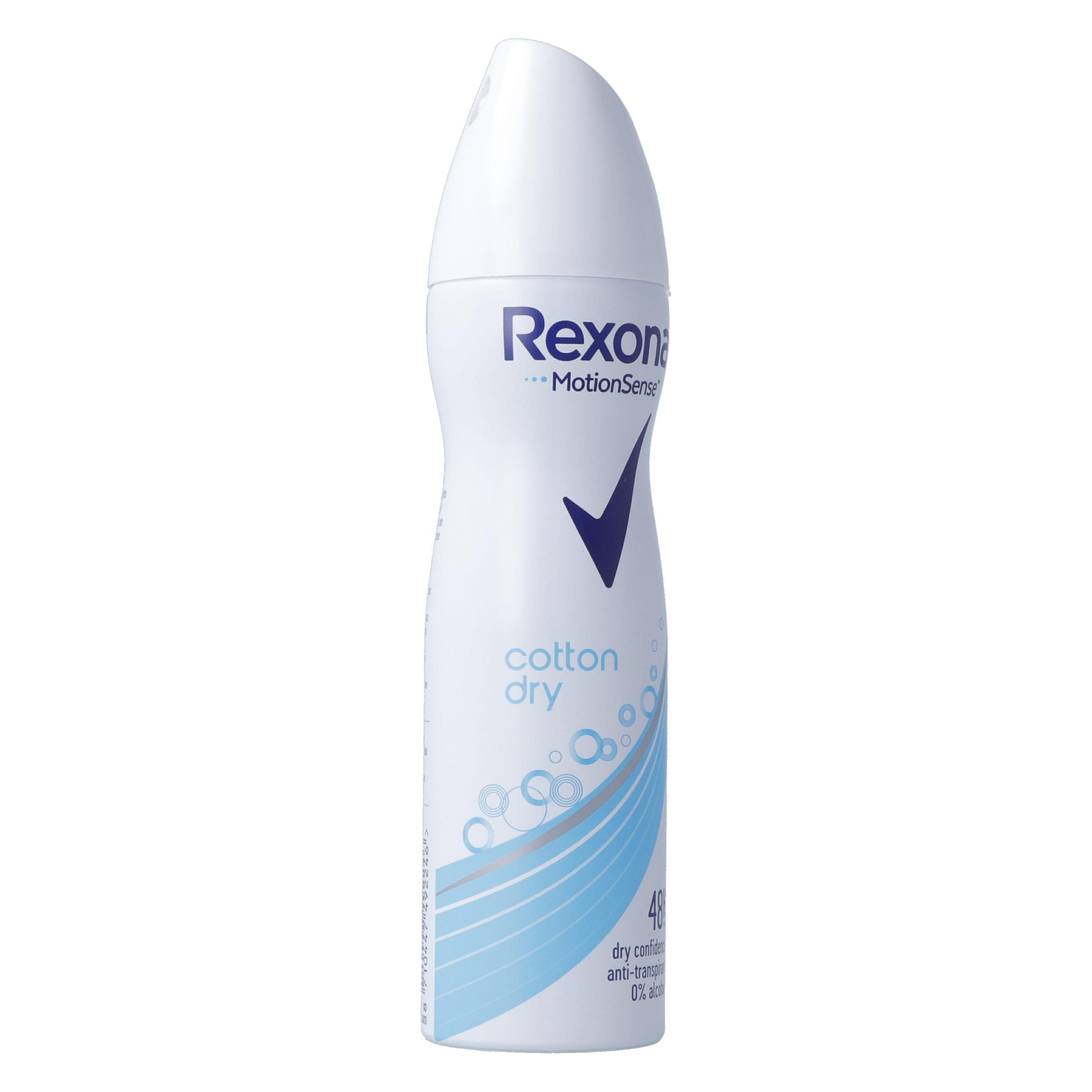 Rexona Cotton Dry (Spray, 150 ml) (8710447492246)
