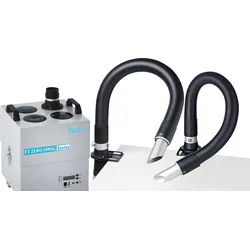 WE T0053665699N - Lötrauchabsaugung Zero Smog 4V Kit, 2 Düsen