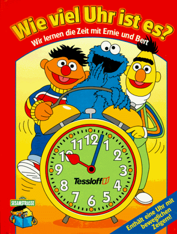 Vera Juchelkova - Wie viel Uhr ist es ? Wir lernen die Zeit mit Ernie und Bert - Preis vom 09.10.2026 07:28:09 h