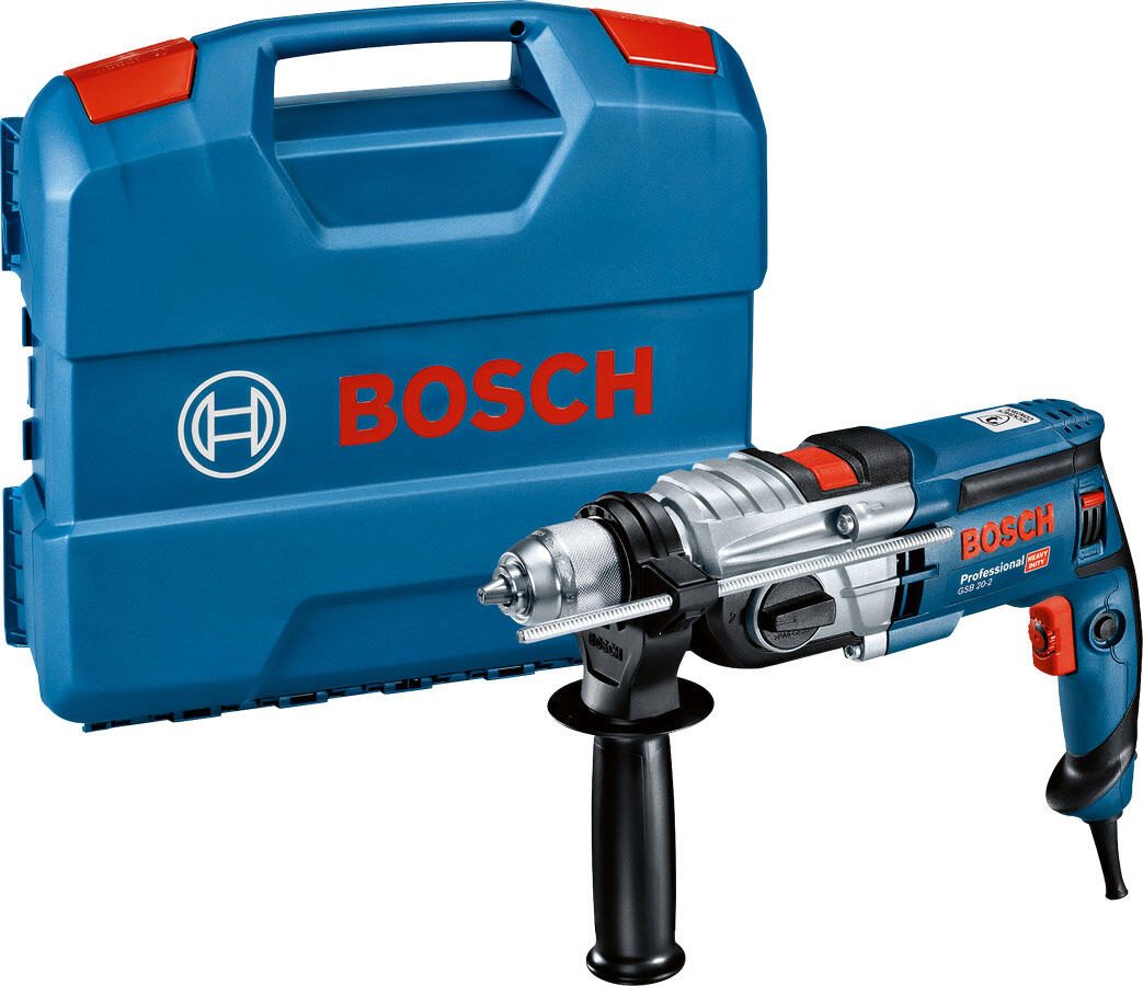 BOSCH Professional Schlagbohrmaschine GSB 20-2 060117B400