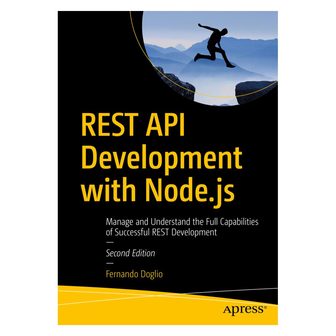 Springer REST API Development with Node.js (Englisch, Softcover, Fernando Doglio) (55984290)