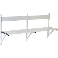 Sypro, Werkstattschrank, Umkleidebank für Feuchträume (35 cm, 12 cm)