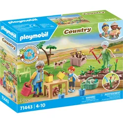 71443 Idyllischer Gemüsegarten bei den Großeltern - Playmobil