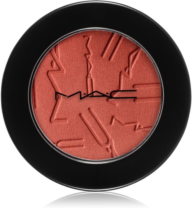 MAC Cosmetics Skinfinish Colourstruck blusher shade Cheeky Chili 4.5 g