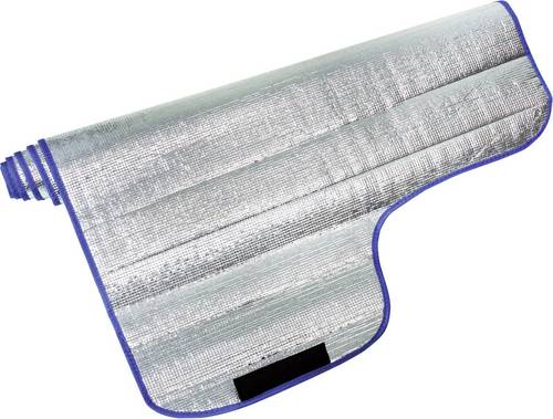 DINO Scheibenabdeckung aluminiumbeschichtet, Diebstahlschutz (B x H) 150cm x 95cm Pkw Aluminium (poliert)