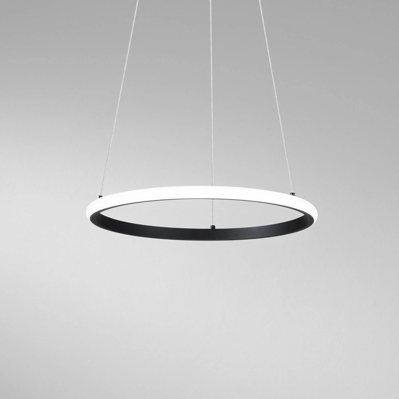Luce Ambiente Design Moderne Hanglamp, Zwart, LED, Rond