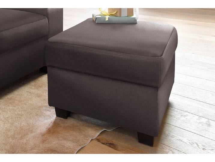 DOMO collection Hocker Norma perfekte Ergänzung, Hocker B/T 70/55cm
