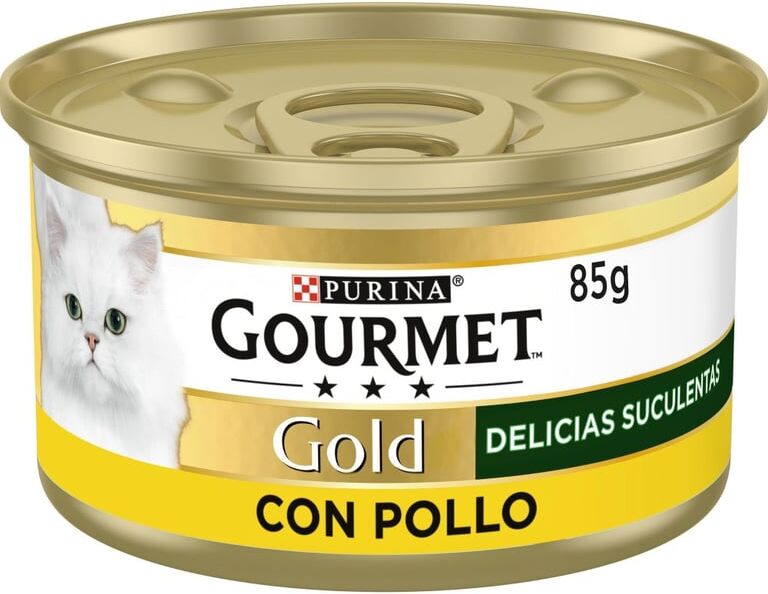 Gourmet Gold Delicias Suculentas Frango 24 uds x 85g