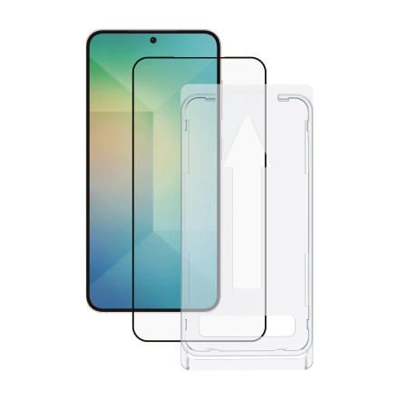Vivanco 64478 Klare Bildschirmschutzfolie Glas 9H für Samsung Galaxy S25 Schmutzabweisend, Schlagfest, Kratzresistent