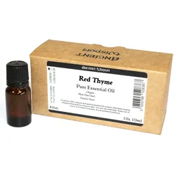 10x 10ml Red Thyme Essential Oil 10x 10ml Unlabelled
