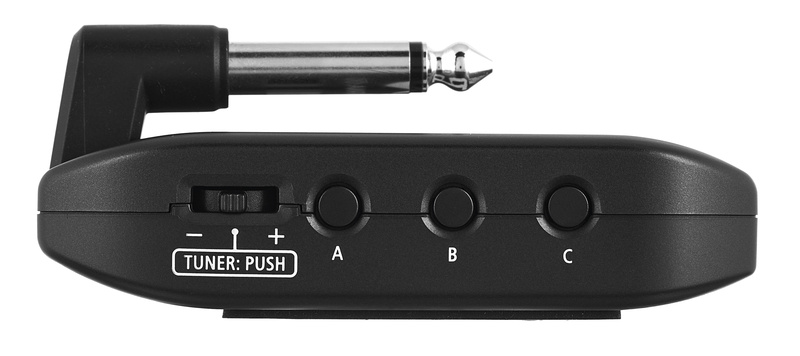 Boss Katana Go Headphone Amp nero