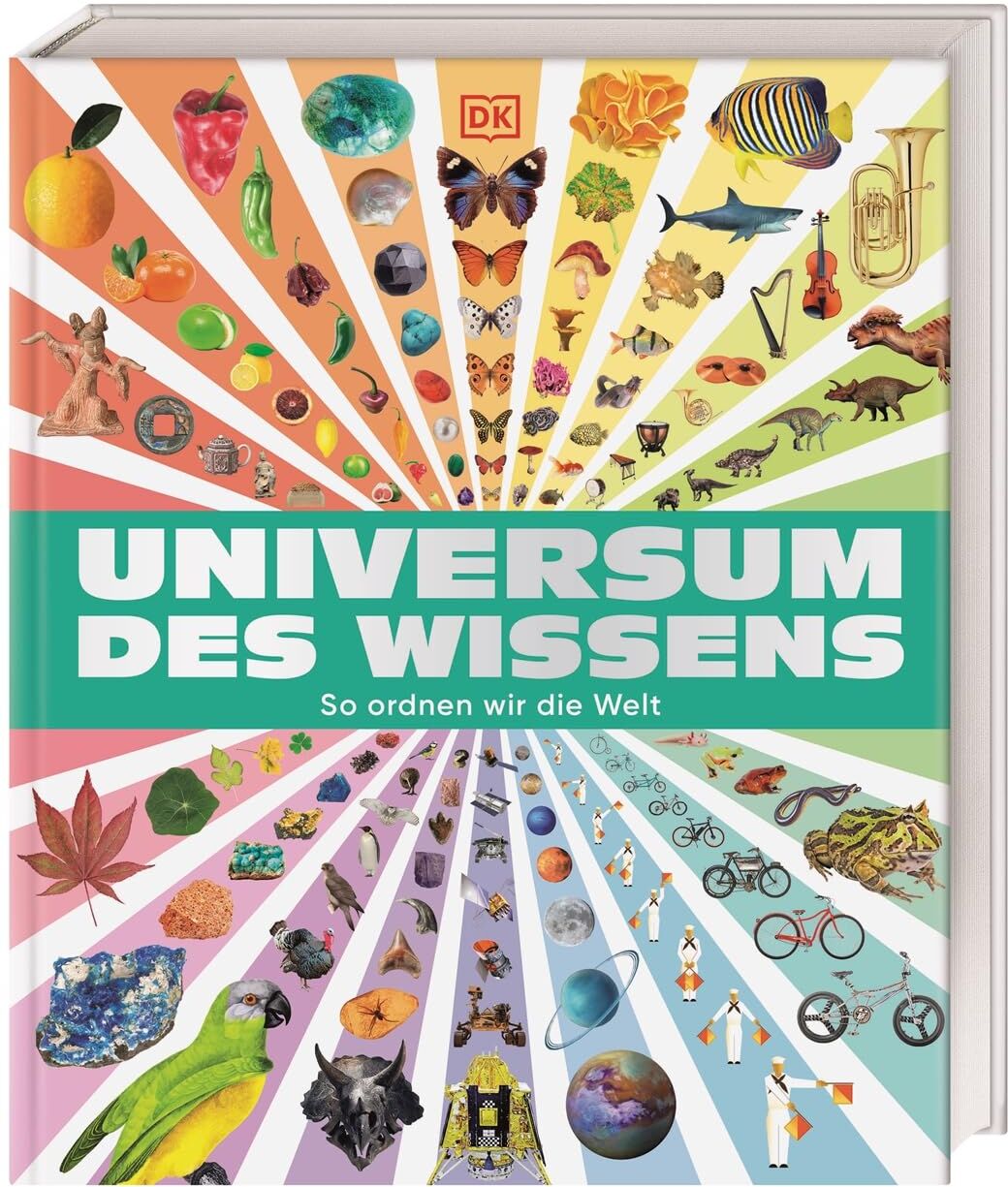Lizzie Munsey - Universum des Wissens: So ordnen wir die Welt. Spektakuläres Nachschlagewerk mit über 6.000 Bildern. Zum Stöbern, Staunen, Entdecken. Für Kinder ab 9 Jahren - Preis vom 13.10.2026 11:25:28 h