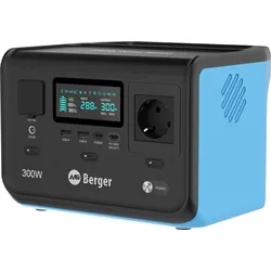 Berger Energy BEPS 300 tragbare Powerstation 288 Wh 300 W