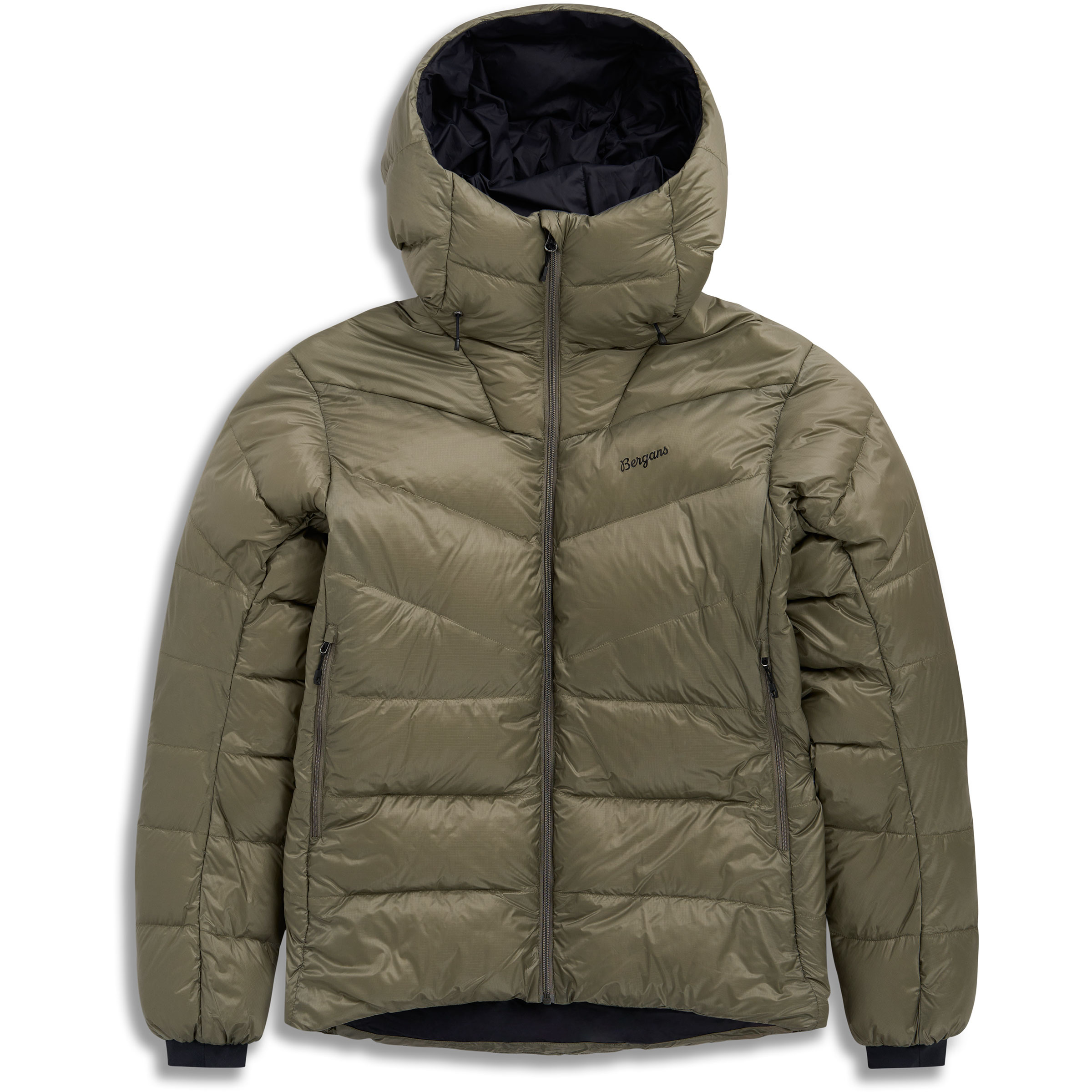 Bergans Rabot Allround Down Herren Kunstfaserjacke oliv Größe S Trekking Wasserabweisend