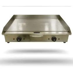 ARSENT Elektrische Griddle 10 mm Economy 740 x490 x240h mm PEKIN IEG-820