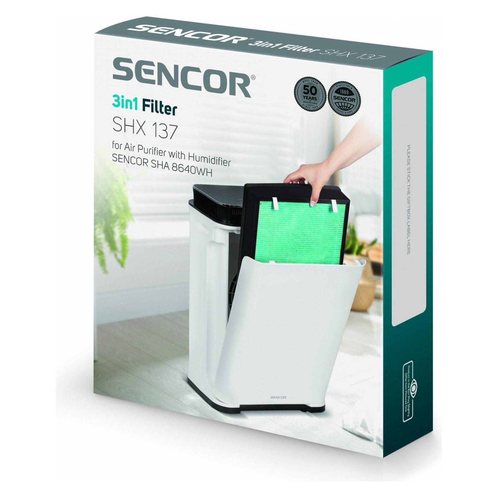Sencor SHX 137 / HEPA 13 Filter für SHA 8640WH (8590669315192)
