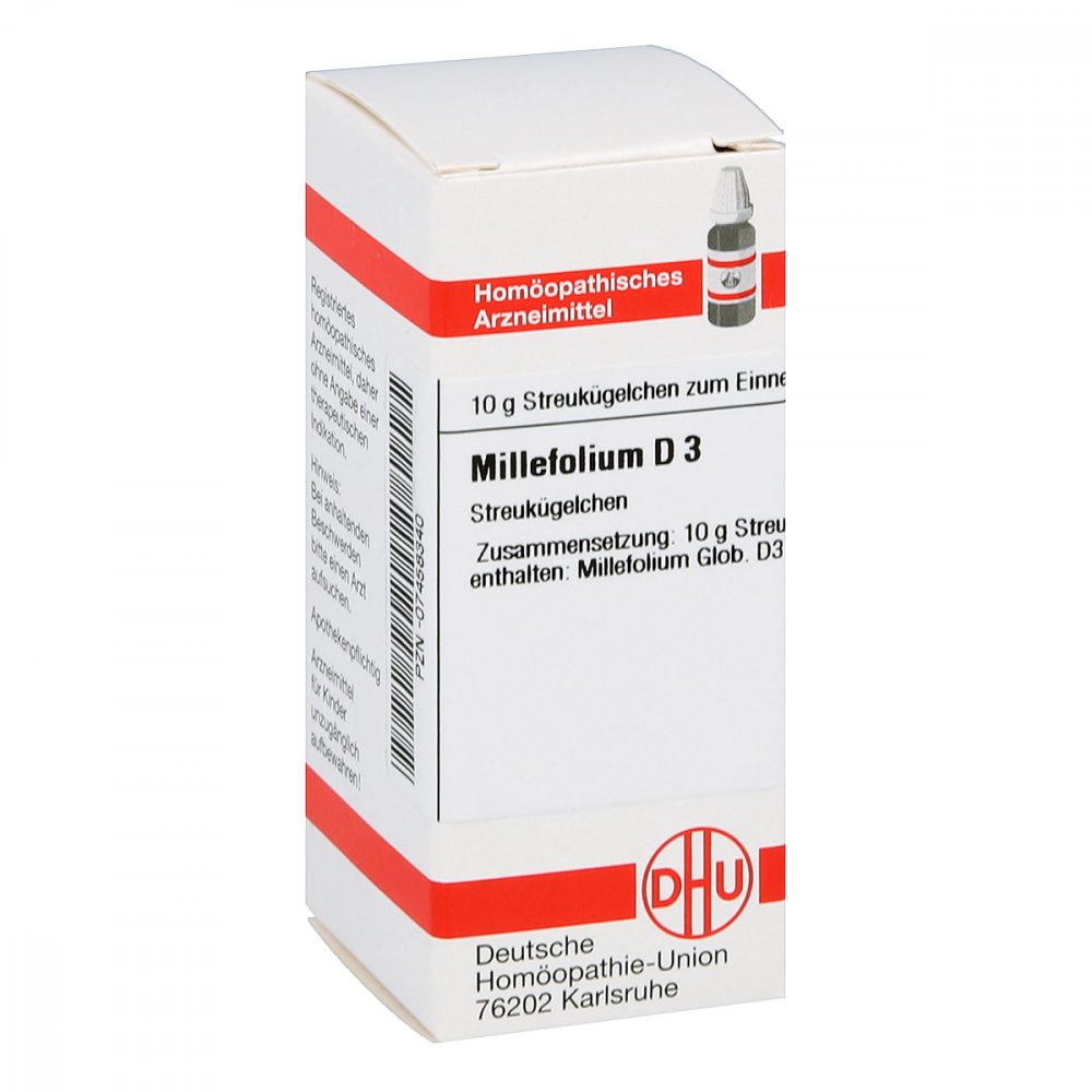 DHU-Arzneimittel GmbH & Co. KG Millefolium D3 Globuli 07458340