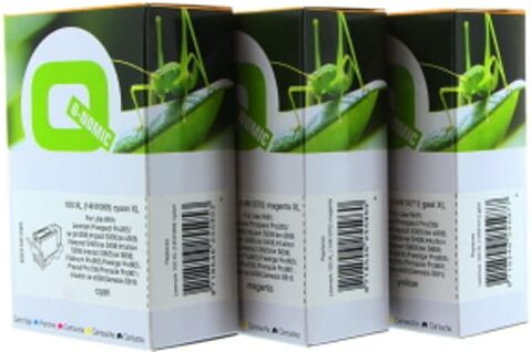 Q-Nomic 100XL Pack 3 colores (14N0850)