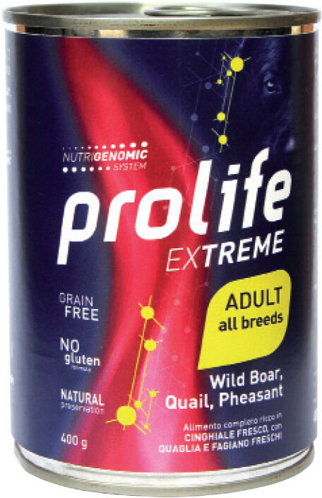 Zoodiaco Prolife Dog Ex Wild Boar 400g