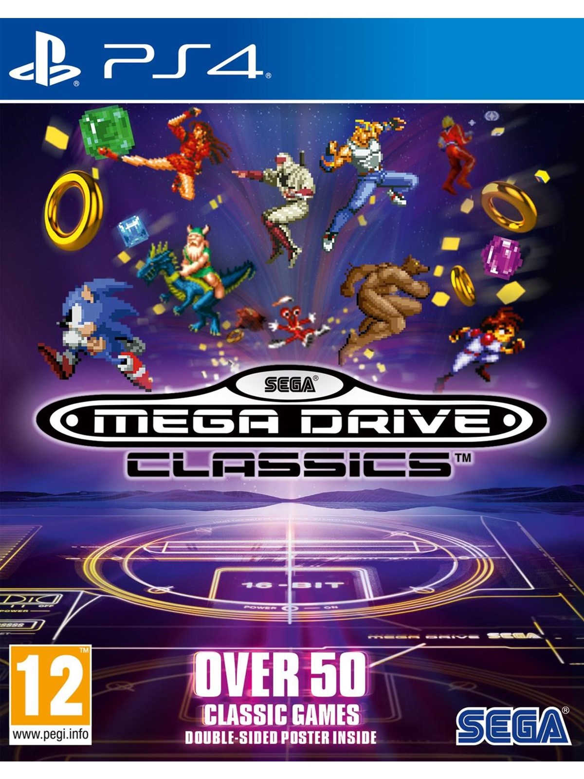 SEGA Mega Drive Classics - Sony PlayStation 4 - Samlung - PEGI 12