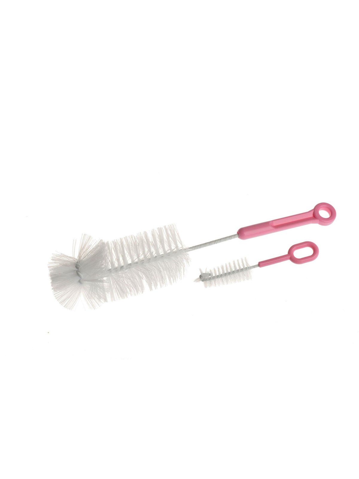Akuku Bottles cups and teats brush set PINK