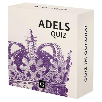 Adels-Quiz, Gebundene Ausgabe von Günther Fischer, Grupello Verlag, 978-3-89978-475-6
