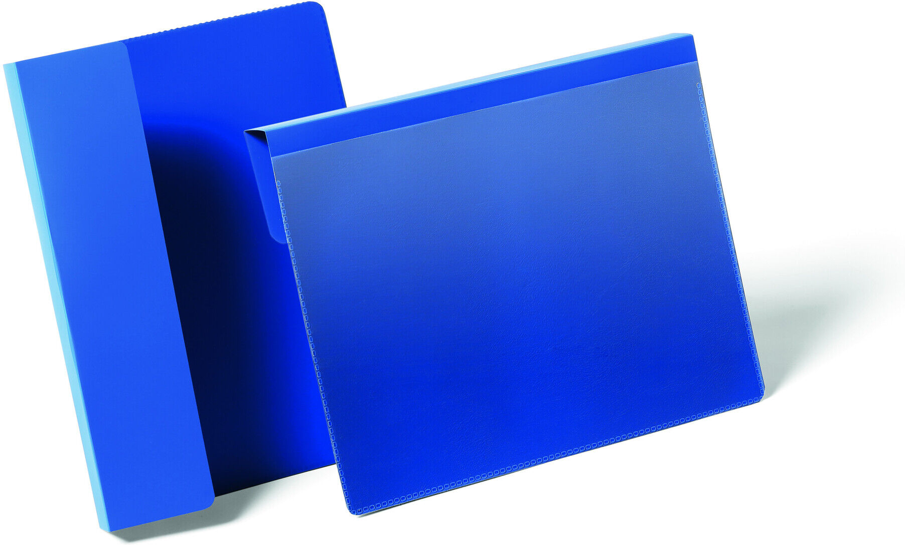 DURABLE Kennzeichnungstaschen A5 quer mit Falz 50 St. dunkelblau (172207)