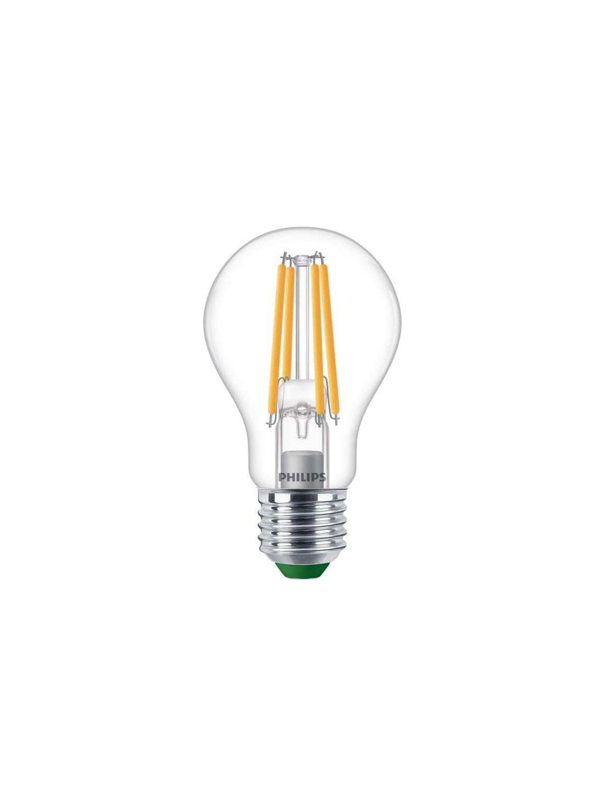 Philips LED-Lampe A60 Standard 4W/827 (60W) clear dimmable E27
