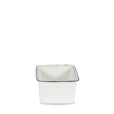 Churchill Hints Indigo Buffetschale Quadrat. 18cm