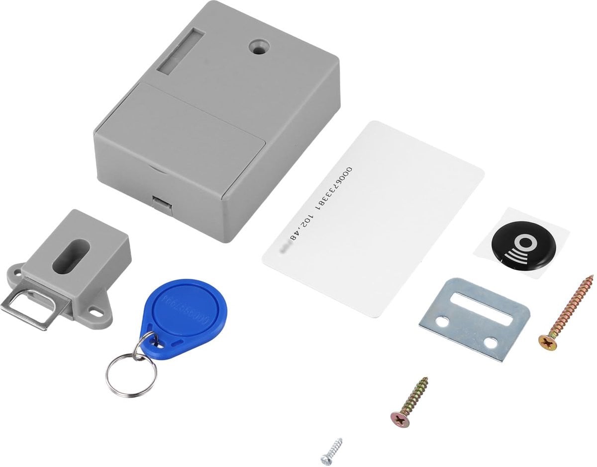 RFID slim ladeslot voor kast en meubels met IC-kaartsensor