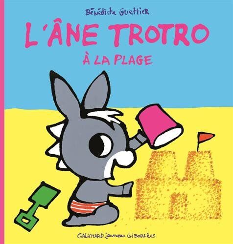 L'âne Trotro. L'âne Trotro à la plage - Preis vom 06.10.2026 07:26:00 h