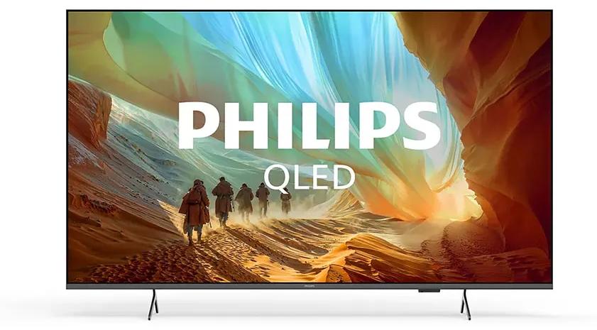 Philips 75PQS7801/12, 190,5 cm (75"), 3840 x 2160 Pixel, QLED, Smart-TV, WLAN, Schwarz