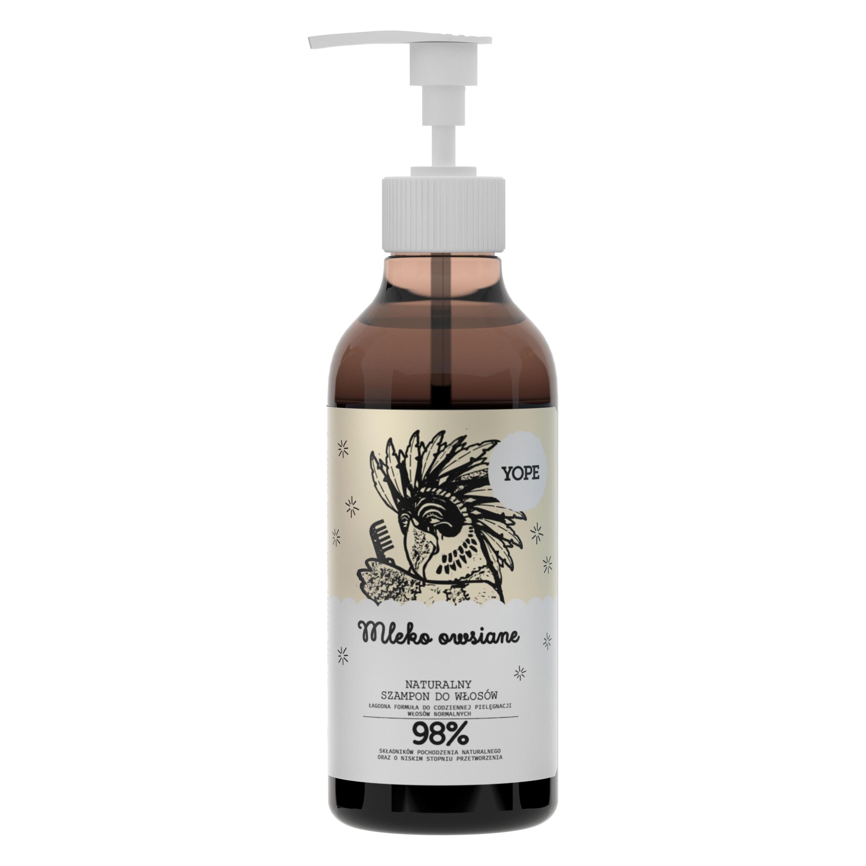 Yope Oat Milk Shampoo 300ml (Flüssiges Shampoo, 300 ml) (41311076)