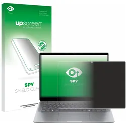upscreen Sichtschutzfolie Anti-Spy Privacy Folie Blaulicht-Schutz (14"), Notebook Schutzfolie